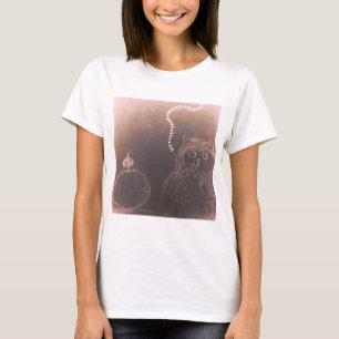 cat in glory lightning T-Shirt