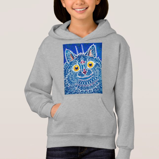 Cat in Gothic Style, Louis Wain (Front)