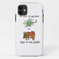 Cat in Grass is a Tiger in the Jungle