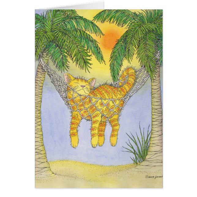 CAT in hammock (Front)