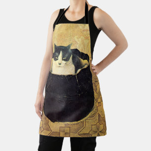 Cat in Hatbox, Solomon Meijer Apron