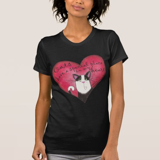 Cat in Heart T-Shirt