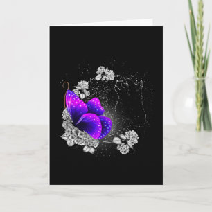 Cat In Heaven Animal Memorial Theme Cat Lovers Card