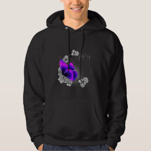 Cat In Heaven Animal Memorial Theme Cat Lovers Hoodie