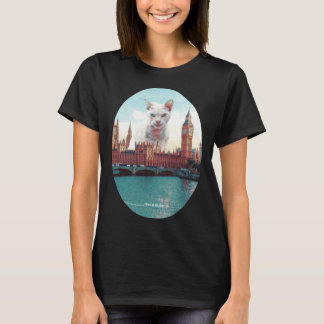 Cat in London T-Shirt