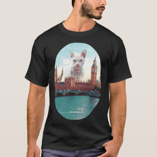 Cat in London T-Shirt