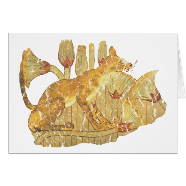 cat in marsh (Front Horizontal)