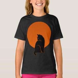 CAT IN MOONLIGHT T-Shirt