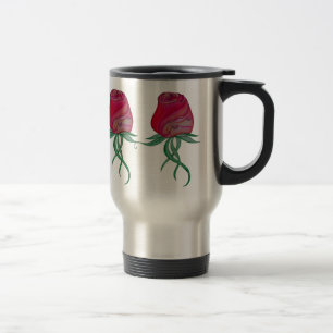 Cat in Rose for Those Who Travel Travel Mug