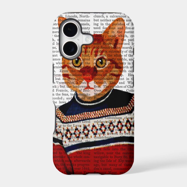Cat in Ski Sweater 2 (Back)