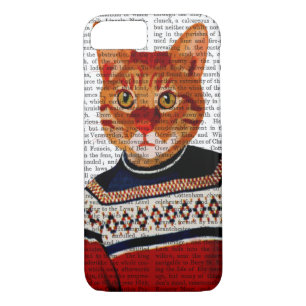 Cat in Ski Sweater 2 iPhone 8/7 Case