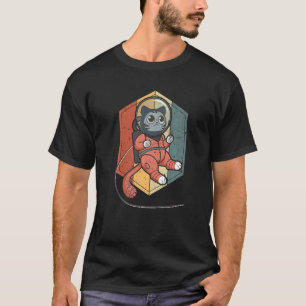 Cat in Space Space Cat Nerdy  1 T-Shirt