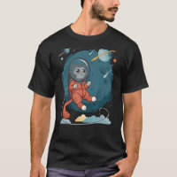 Cat in Space Space Cat Nerdy 4