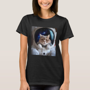 Cat in Space T-Shirt
