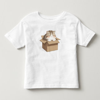 Cat in the Box T-Shirt