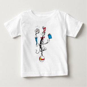 Cat in the Hat Balancing Act Baby T-Shirt