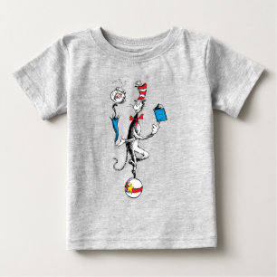 Cat in the Hat Balancing Act Baby T-Shirt