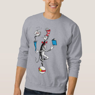 Cat in the Hat Balancing Act Sweatshirt