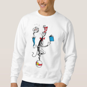 Cat in the Hat Balancing Act Sweatshirt