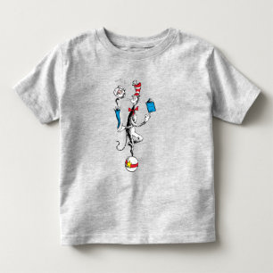 Cat in the Hat Balancing Act Toddler T-Shirt