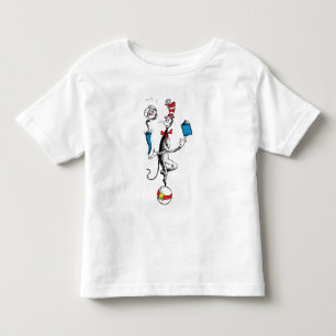 Cat in the Hat Balancing Act Toddler T-Shirt