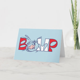 Cat In the Hat   Bump Card