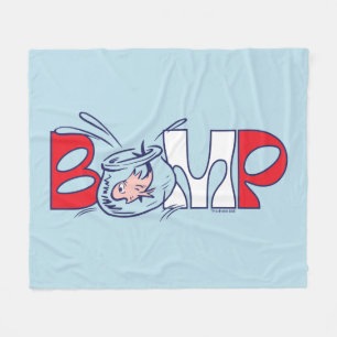 Cat In the Hat   Bump Fleece Blanket