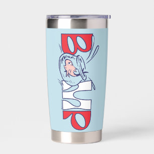 Cat In the Hat   Bump Insulated Tumbler