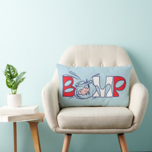 Cat In the Hat Bump Lumbar Cushion