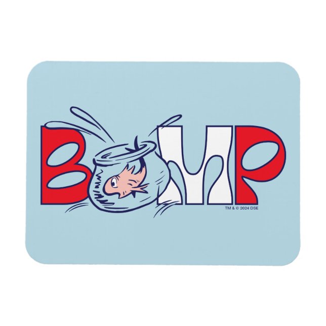 Cat In the Hat | Bump Magnet (Horizontal)