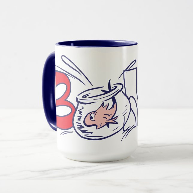 Cat In the Hat | Bump Mug (Front Left)