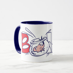 Cat In the Hat   Bump Mug