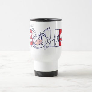Cat In the Hat   Bump Travel Mug