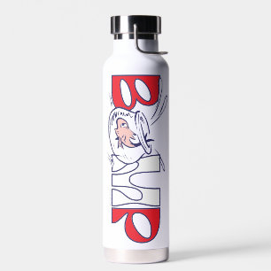 Cat In the Hat Bump Water Bottle