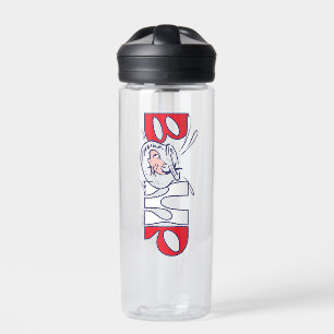 Cat In the Hat   Bump Water Bottle