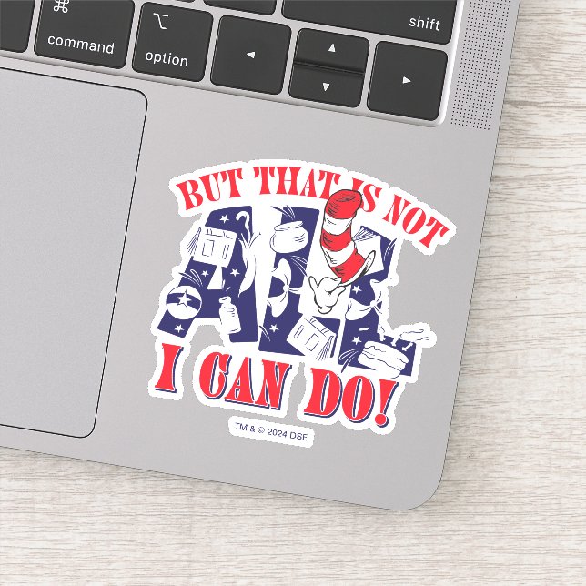 Cat in the Hat | But That Is Not All I Can Do (Detail)