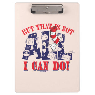Cat in the Hat   But That Is Not All I Can Do Clipboard