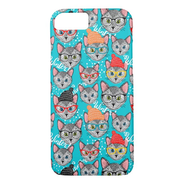 Cat in the hat Case-Mate iPhone case (Back)