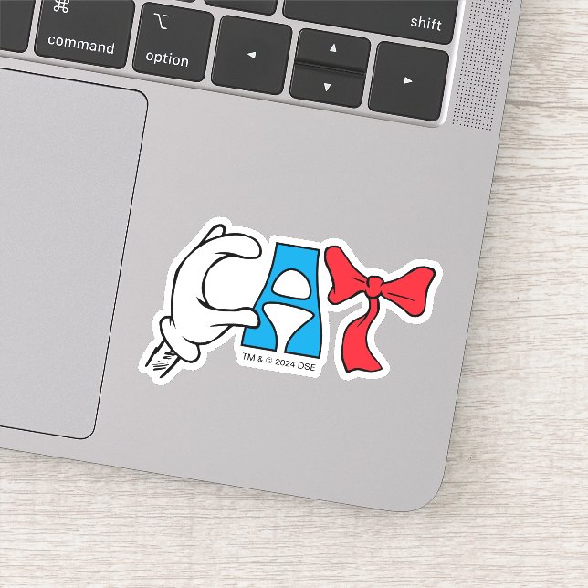 Cat In the Hat | Cat Text (Detail)