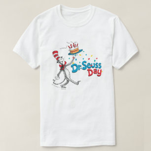 Cat in the Hat Dr. Seuss Day T-Shirt