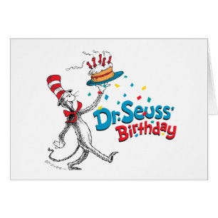 Cat in the Hat   Dr. Seuss's Birthday