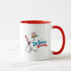 Cat in the Hat   Dr. Seuss's Birthday Mug