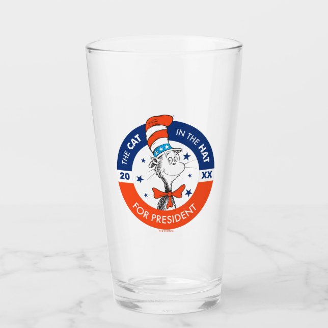 Cat in the Hat for President Glass (Front)