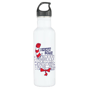 Cat In the Hat   I Know Some New Tricks 710 Ml Water Bottle