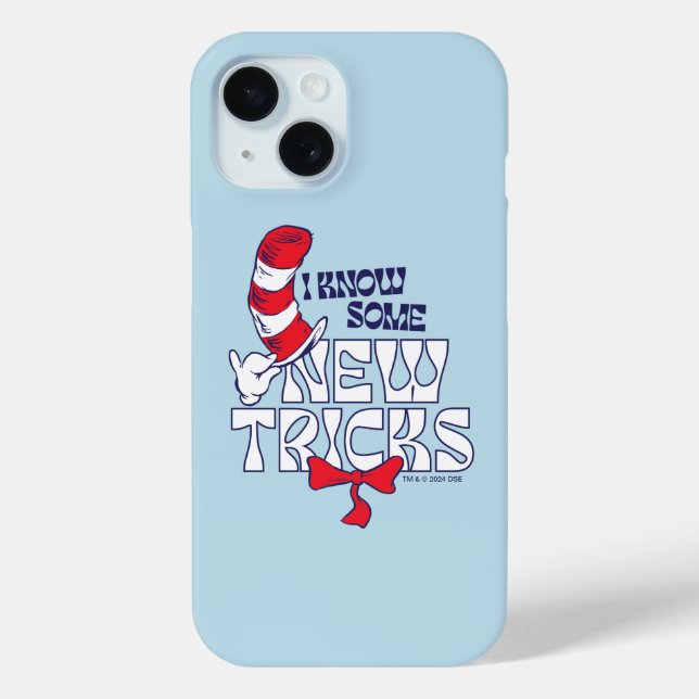 Cat In the Hat | I Know Some New Tricks Case-Mate iPhone Case (Back)