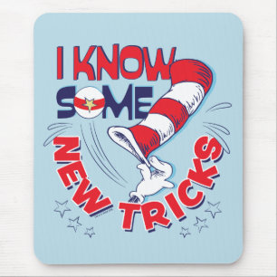 Cat In the Hat I Know Some New Tricks Mouse Mat