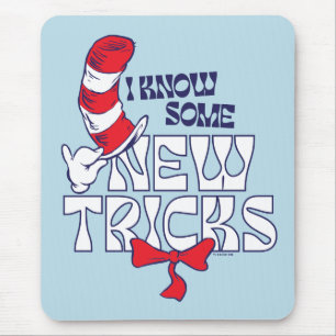 Cat In the Hat   I Know Some New Tricks Mouse Mat