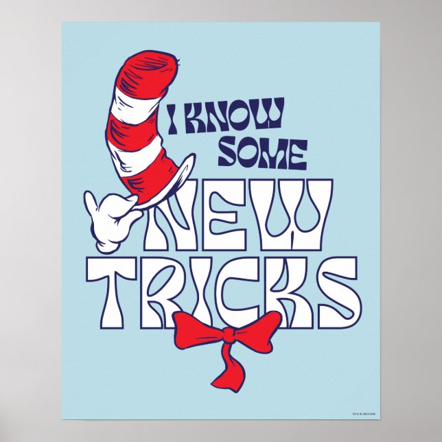 Cat In the Hat | I Know Some New Tricks Poster (Front)