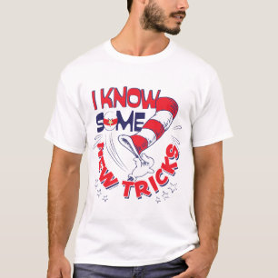 Cat In the Hat I Know Some New Tricks T-Shirt