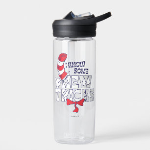 Cat In the Hat   I Know Some New Tricks Water Bottle
